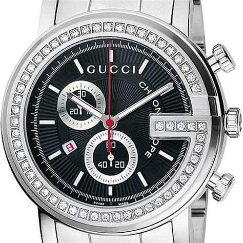 replica gucci g watch diamonds|refurbished gucci watches.